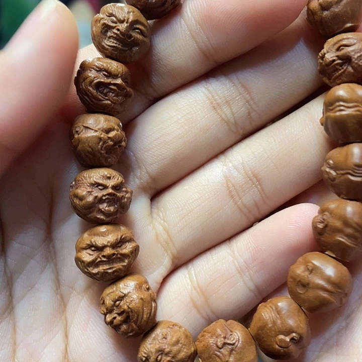 手串/手链橄榄核龙纹