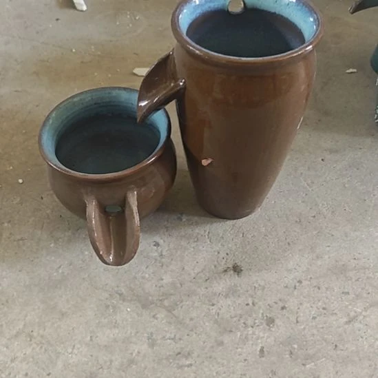 【闪购商品】14-25-1413复古两个瑕疵