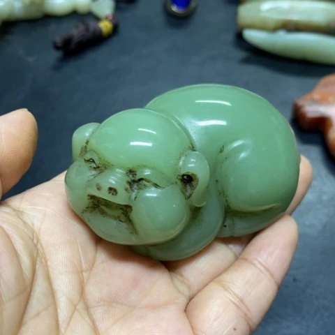 紫金钵盂菩提吊坠