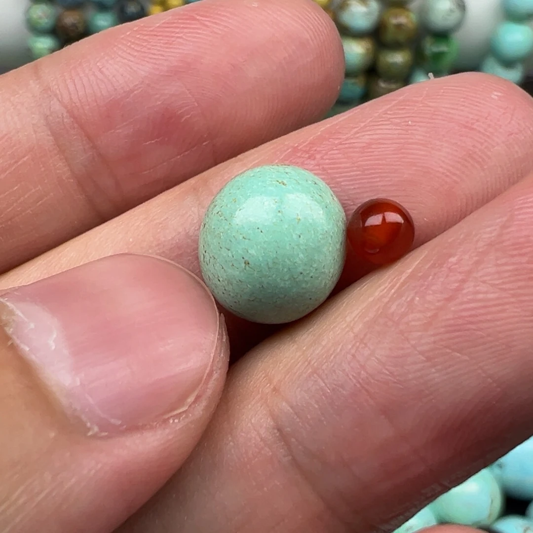 南红玛瑙配饰未镶嵌卡10.3