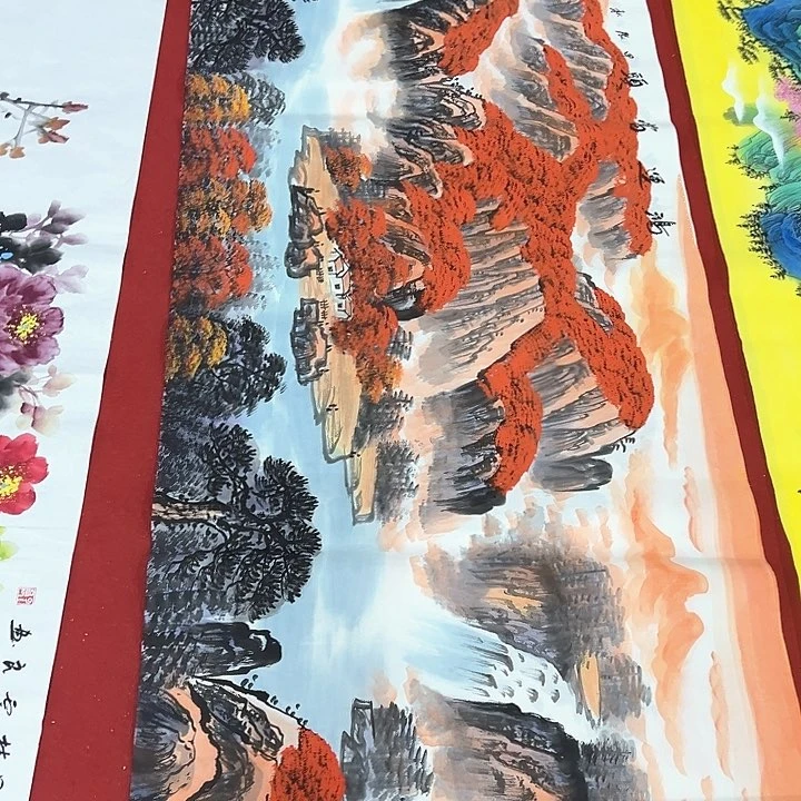 国画纯手绘作品欣赏作品