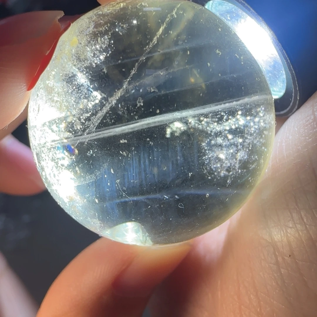 水晶摆件未镶嵌b857