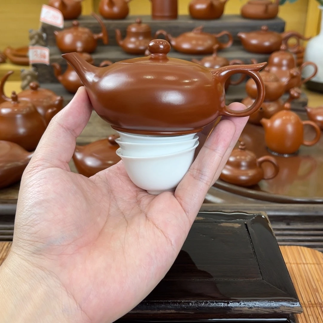 茶壶紫砂福利价茶壶