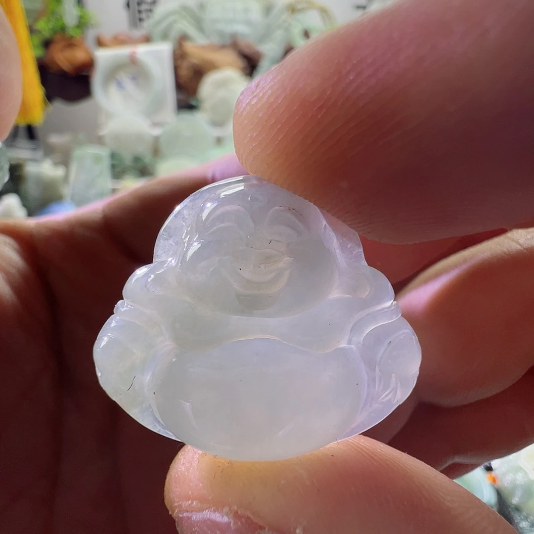 翡翠未镶嵌颈饰翡翠佛公