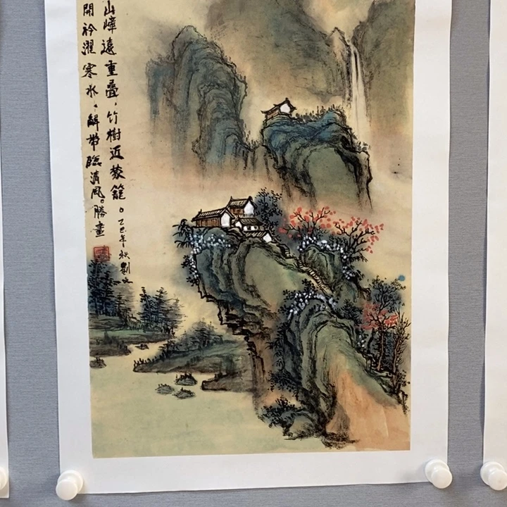 国画亲笔手绘原创