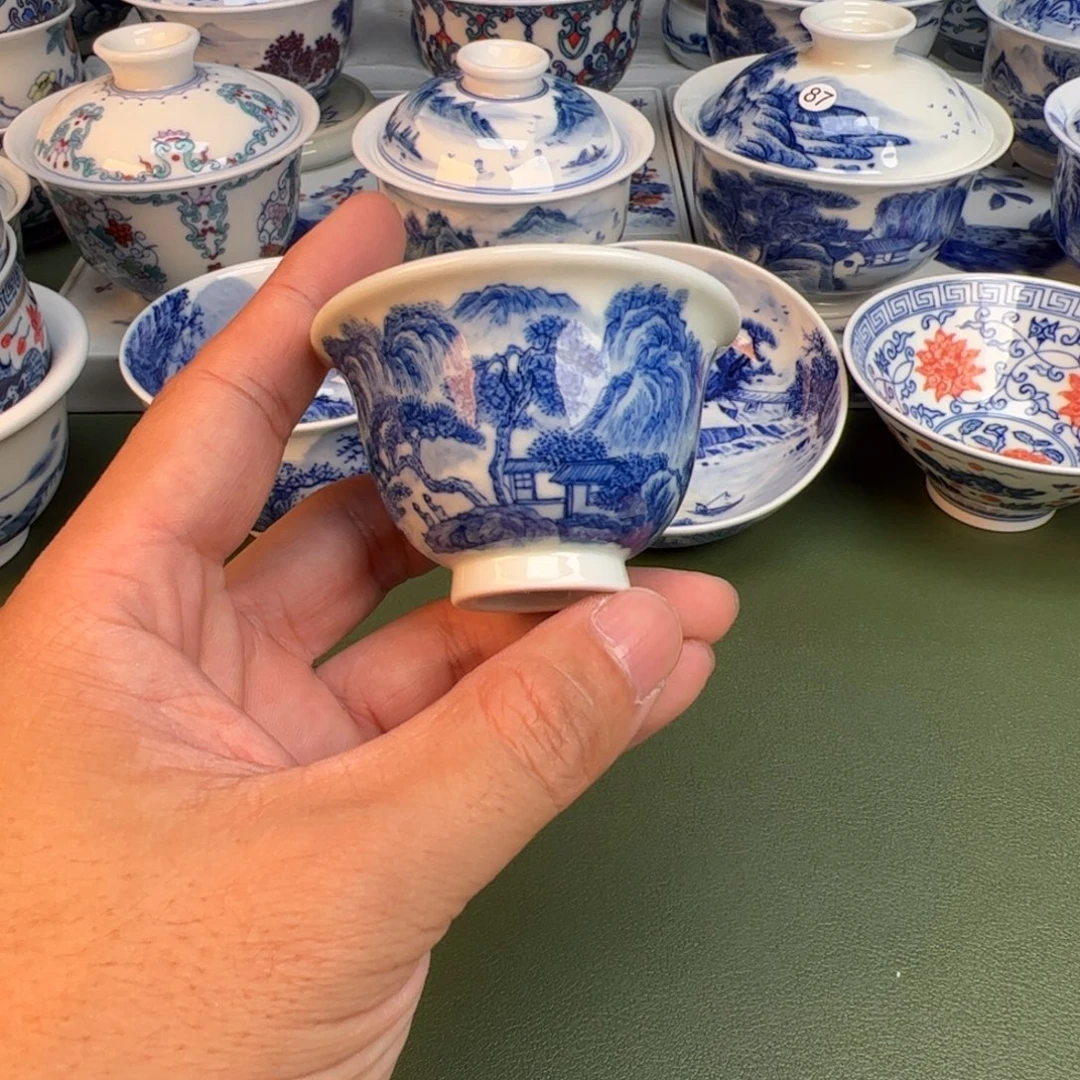 纯手工纯手绘茶具16