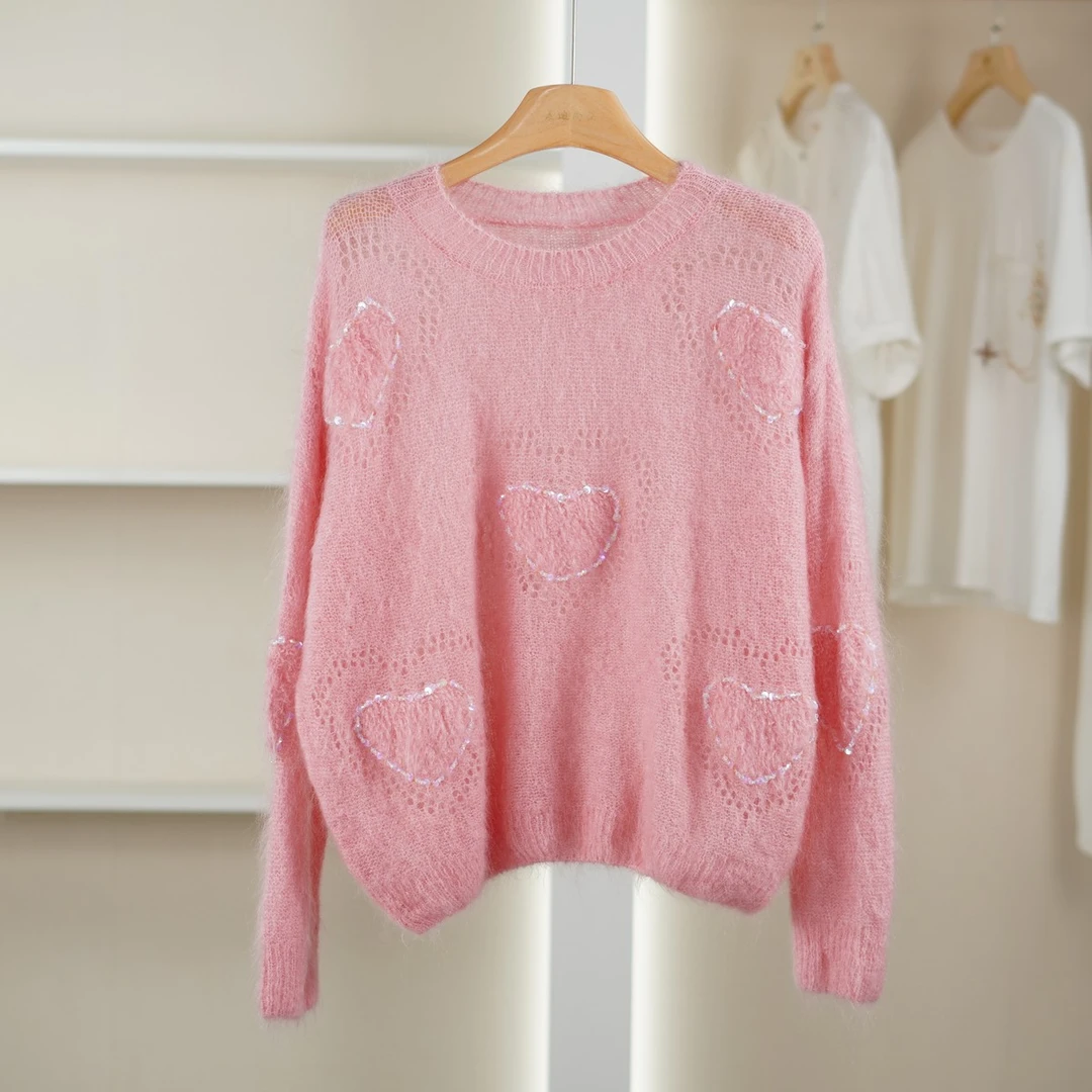 麦迪尚品【芭】51205104 舒适百搭针织毛衣秋季女装商场同款