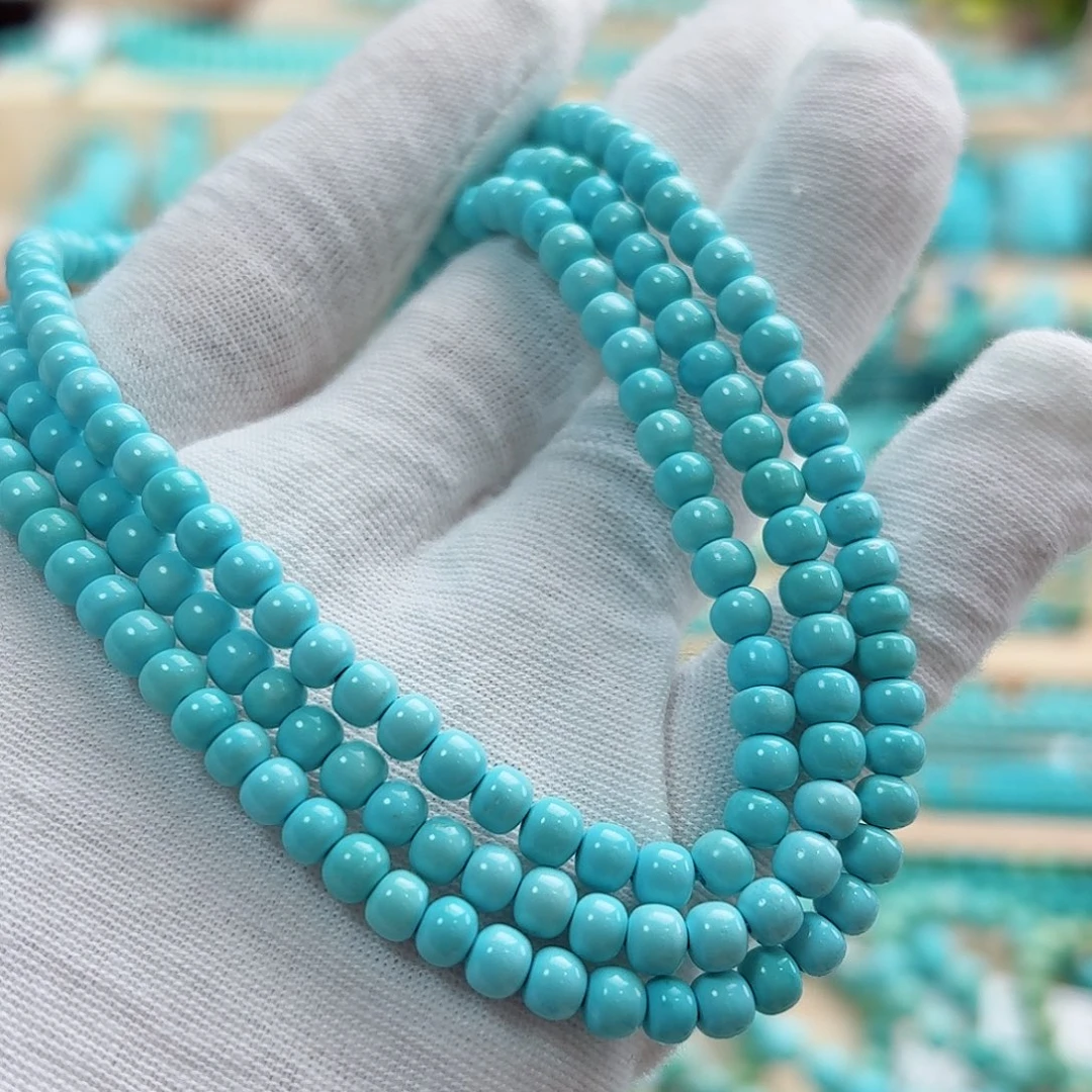 绿松石未镶嵌珠宝奇石4.5