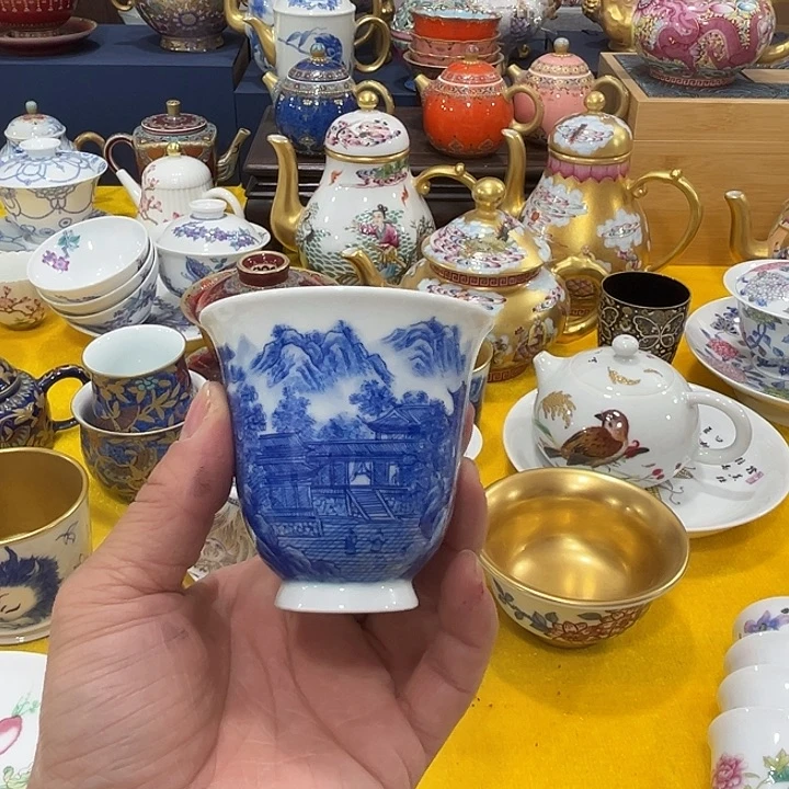 景德镇陶瓷艺术品