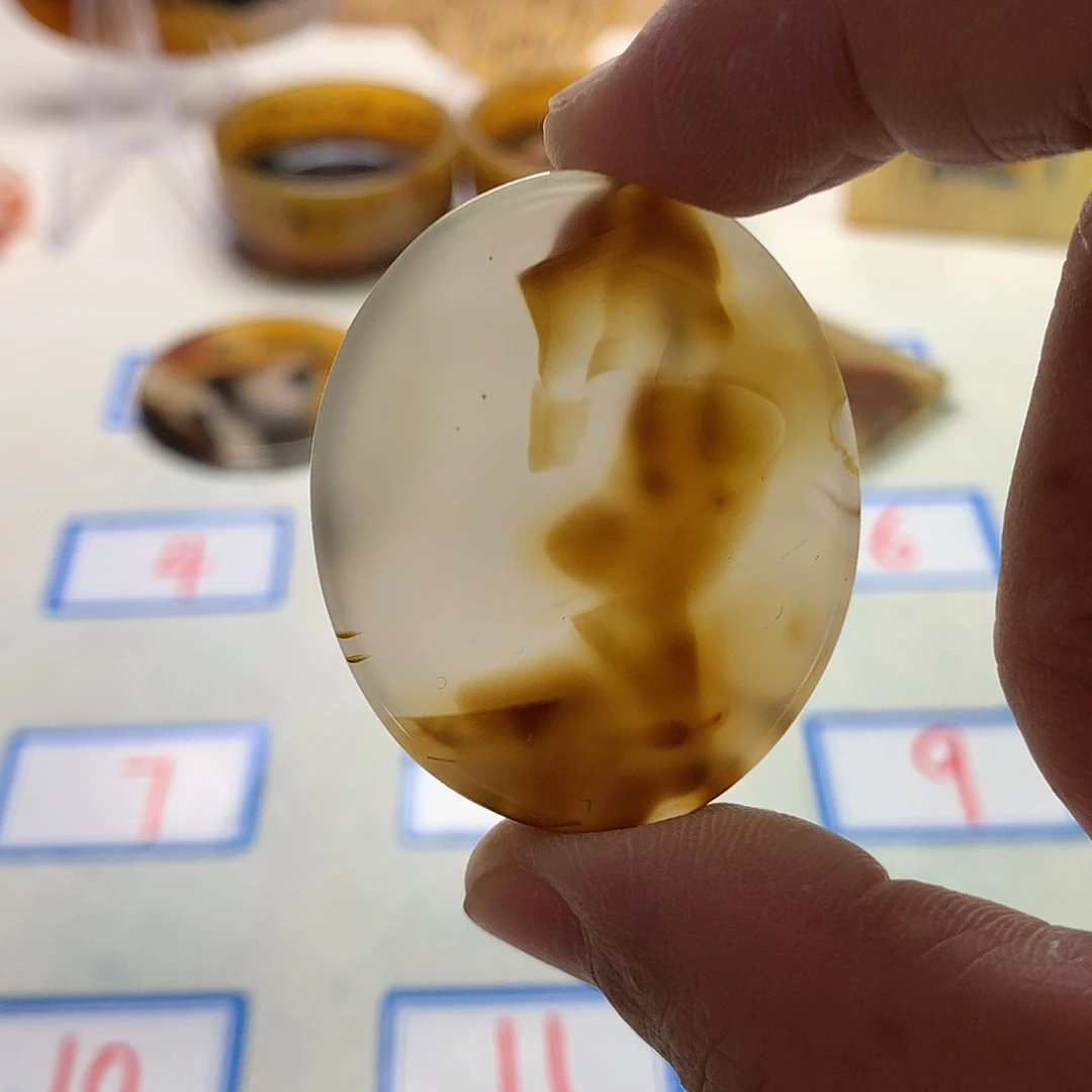 玛瑙/玉髓未镶嵌珠宝半成品