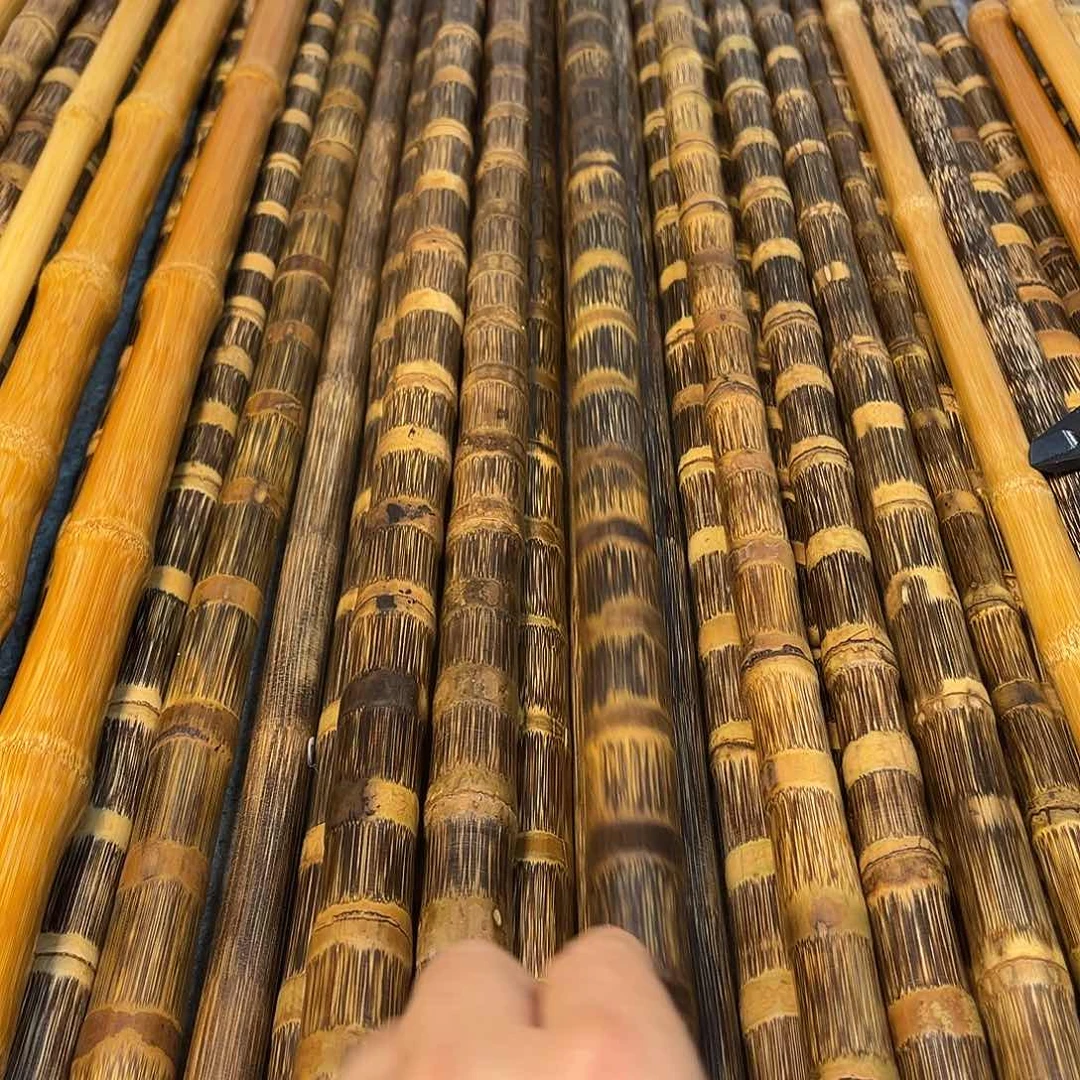 觀**濤精美金丝竹实心竹1.3米