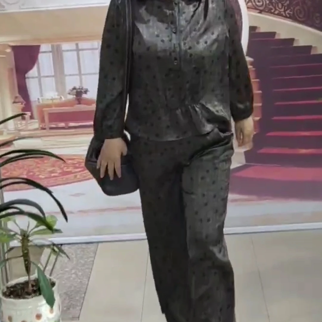 大码女装，上衣加裤子——16924号