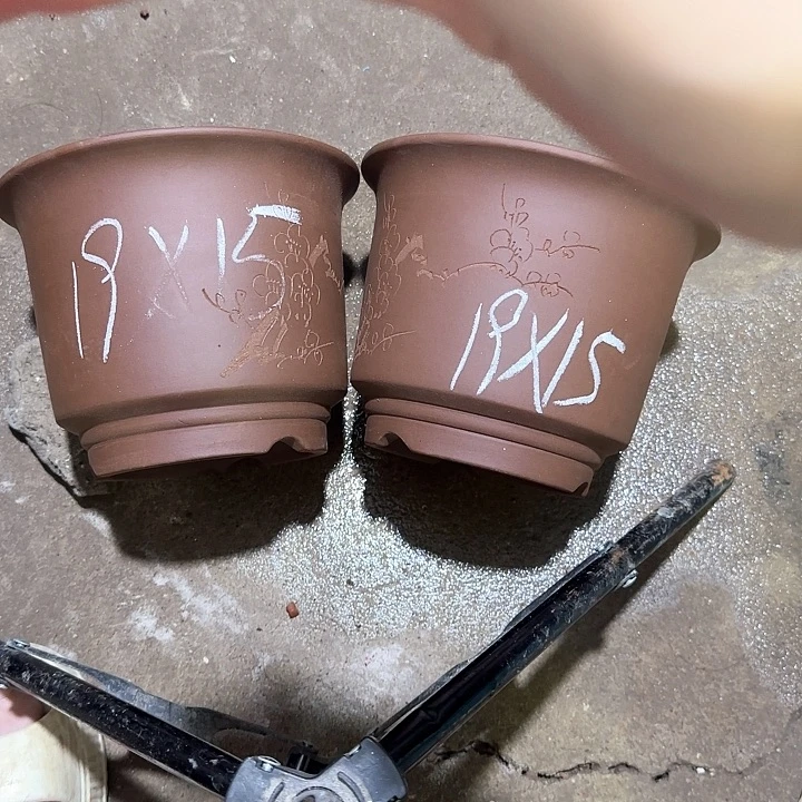 紫砂花盆破损包赔