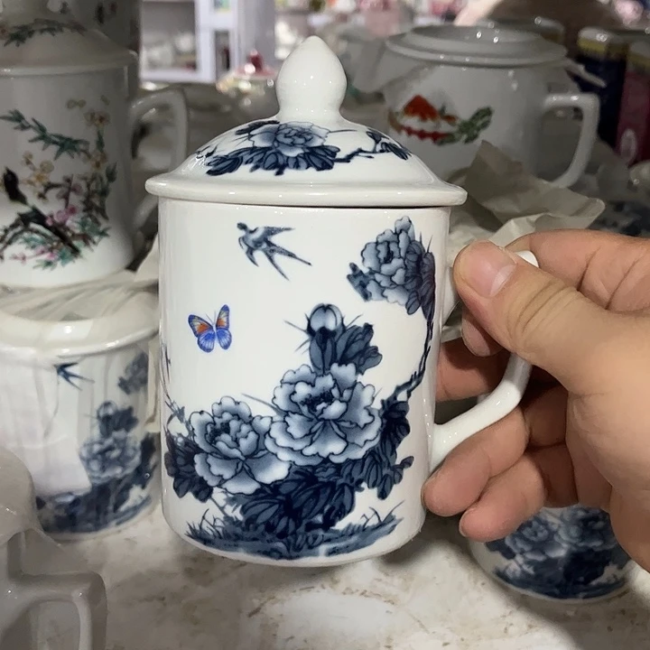摆件景德镇陶瓷摆件工艺品瓷器