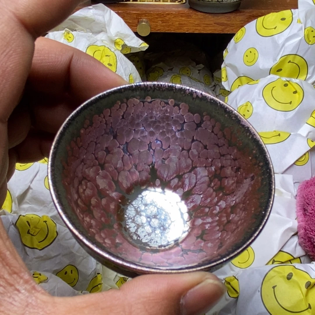 茶盏建盏喝茶主人杯茶杯