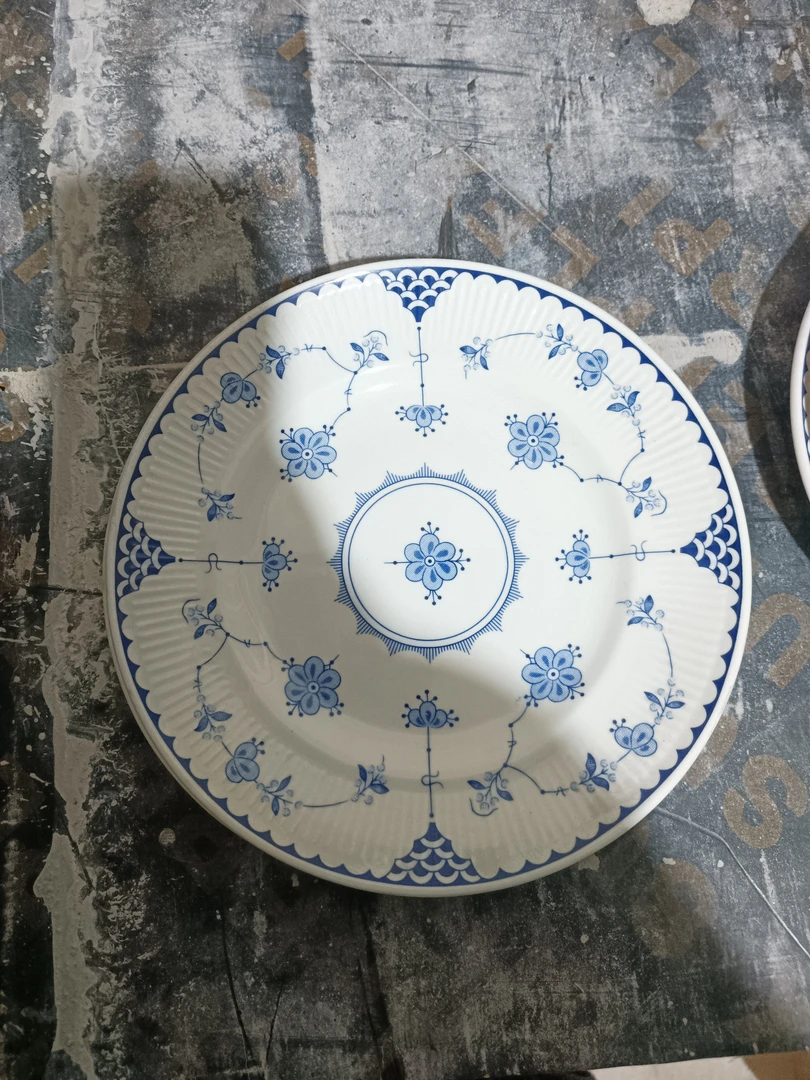 唐8英寸平盘2个微瑕完美主义者绕行