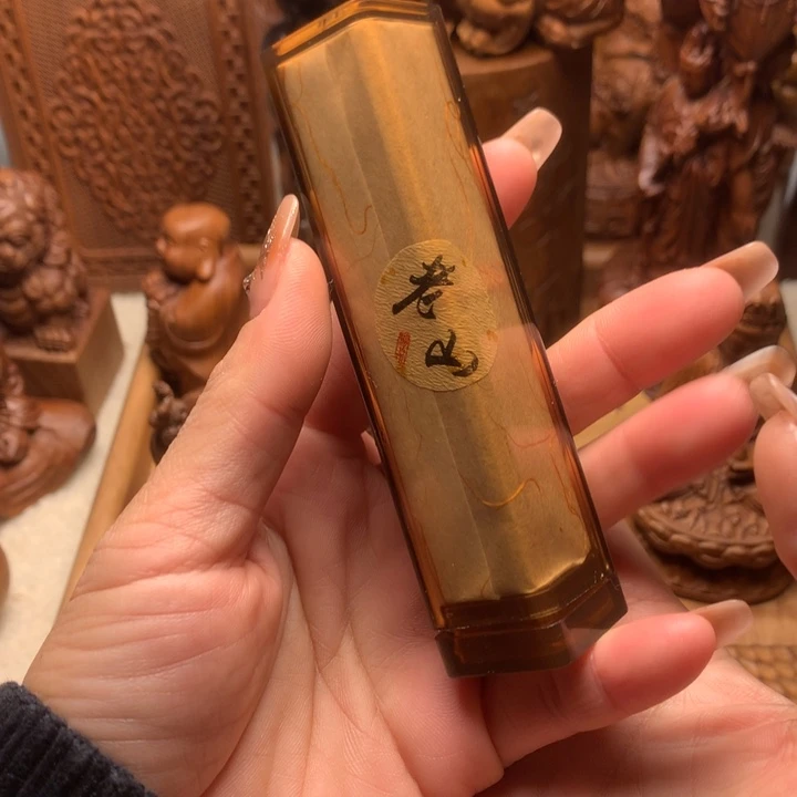 檀香木其他老山檀香手把件