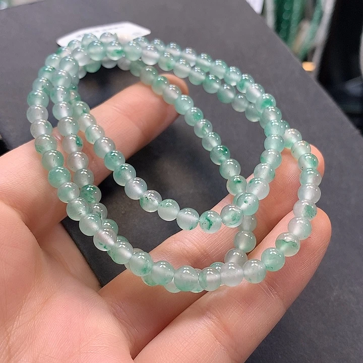 石英质玉未镶嵌手串