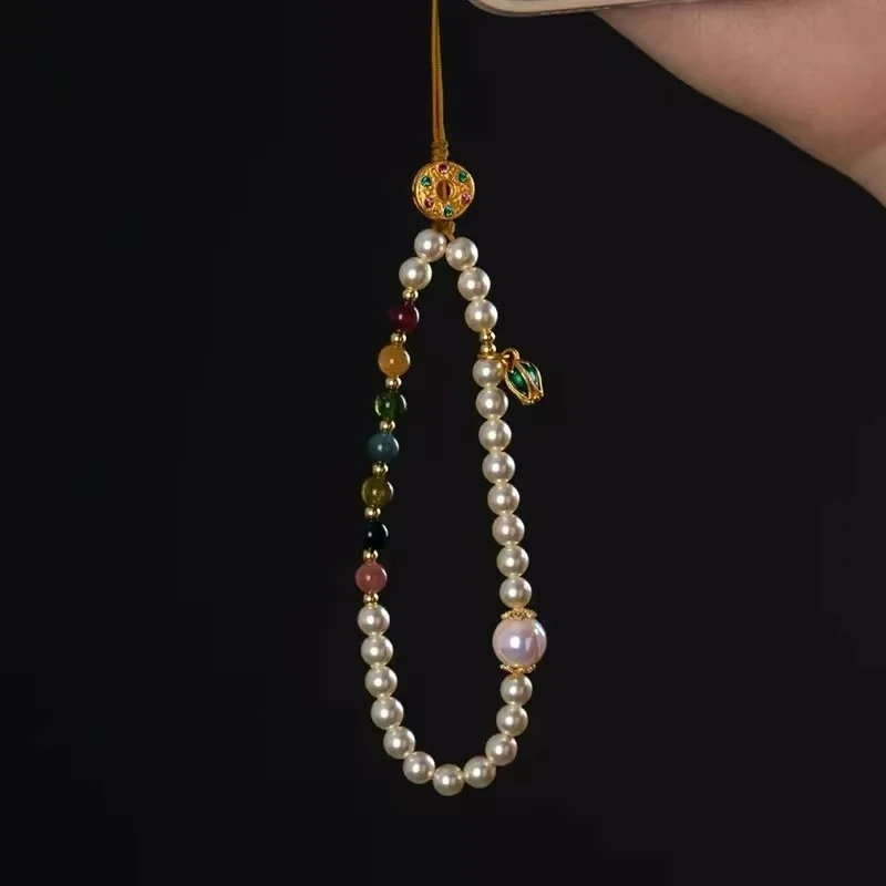 新款手机链 防丢挂绳高端手腕款