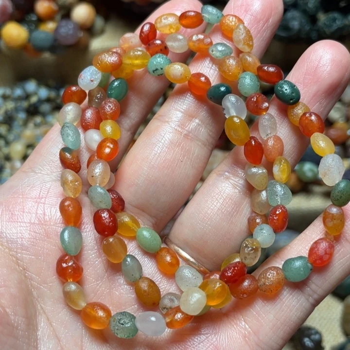 玛瑙/玉髓未镶嵌手链