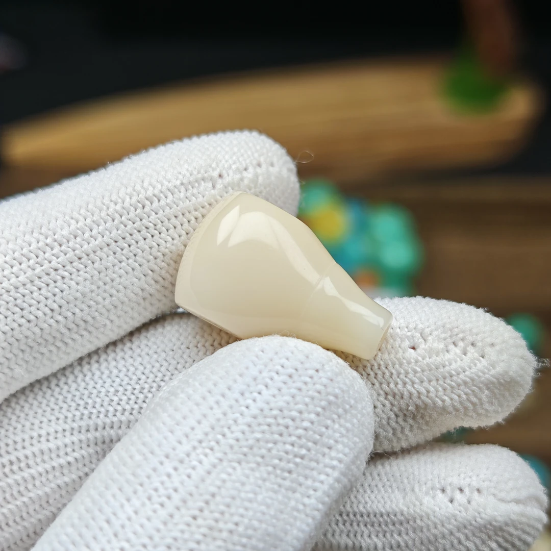 【D31】14mm三通散珠文玩配饰DIY手串配件