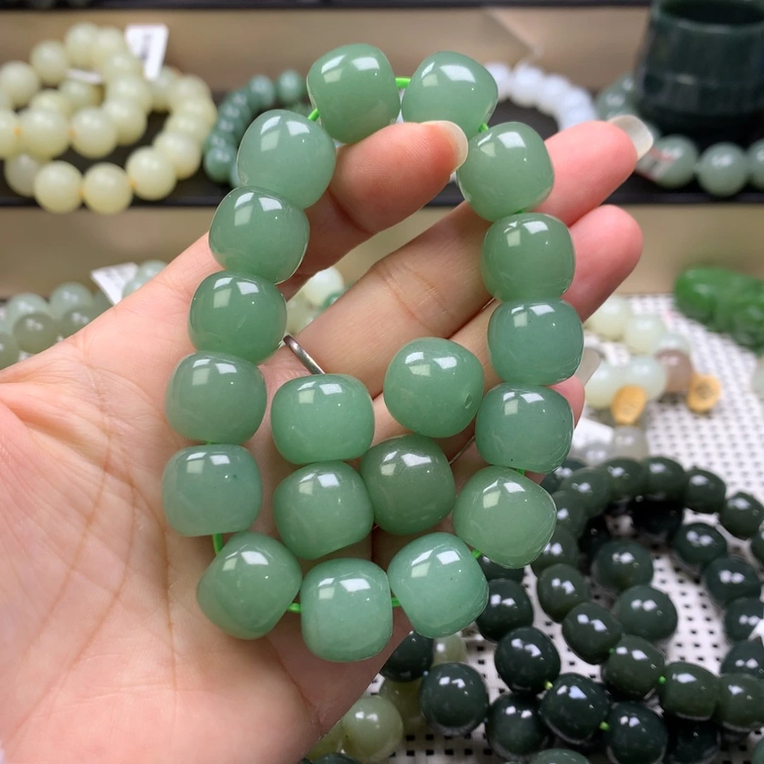 和田玉手链未镶嵌陈*明