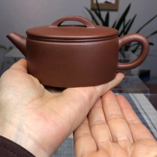 紫砂茶壶底槽清汉瓦200c c