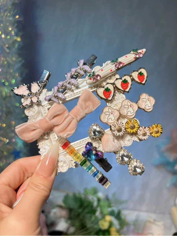 补单拍这个发夹链接（单独拍不发货）