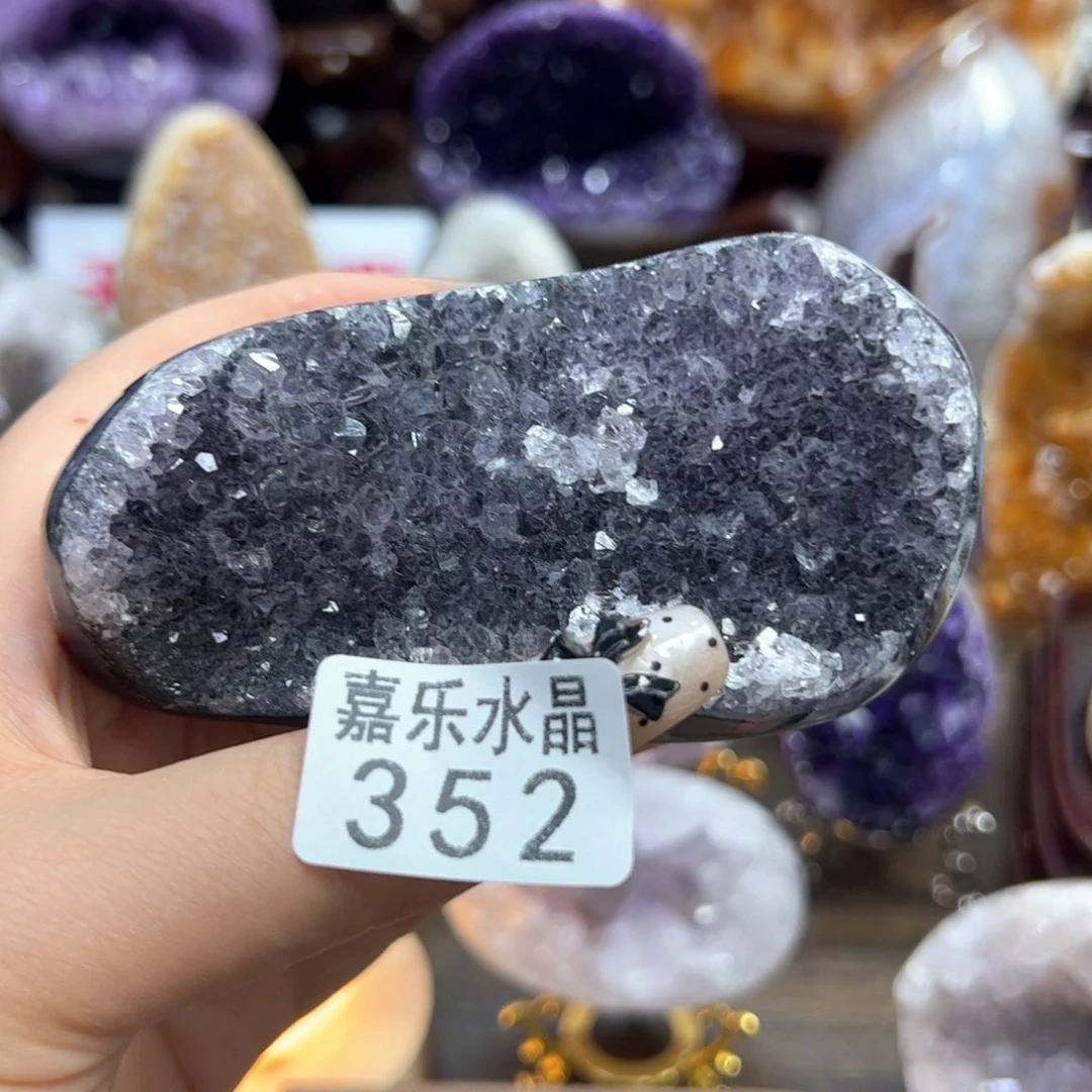 水晶摆件未镶嵌水晶352