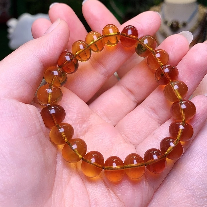 琥珀未镶嵌裸石抚顺琥珀11-12-134