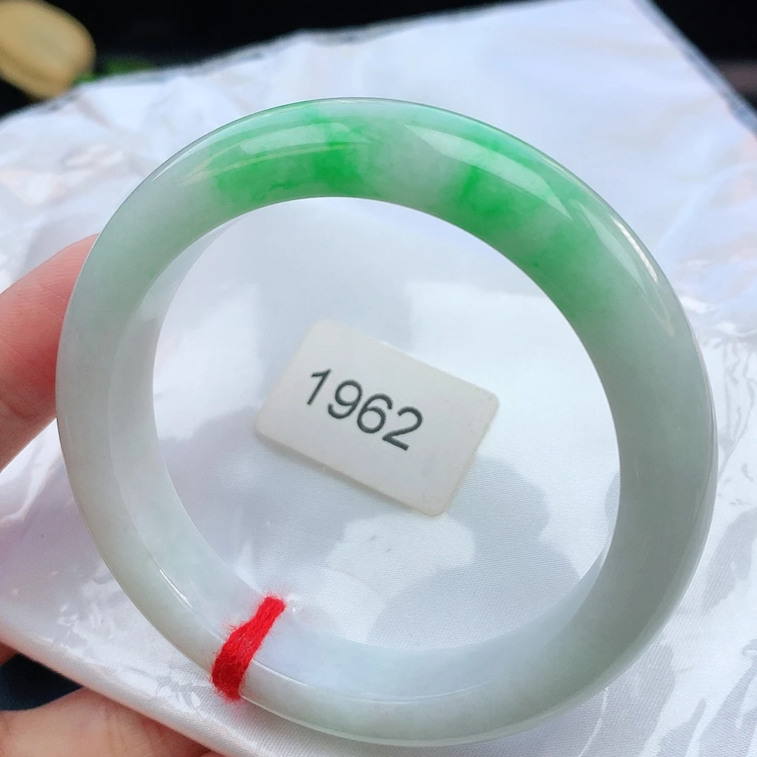 翡翠手镯未镶嵌57圈口881962