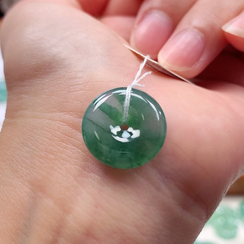 【闪购商品】翡翠未镶嵌吊坠(不含链)