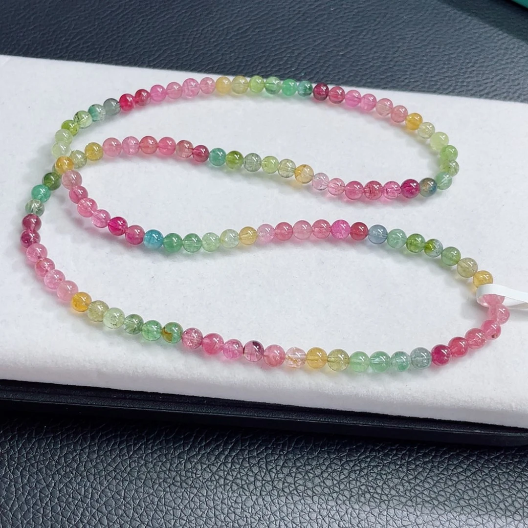 未镶嵌手链碧玺5.3mm左右