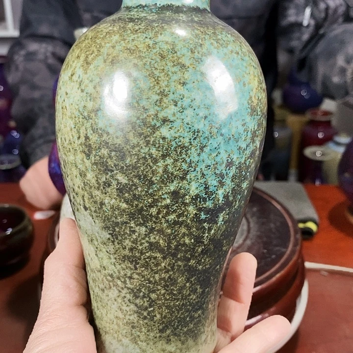 尚峰钧窑作品摆件