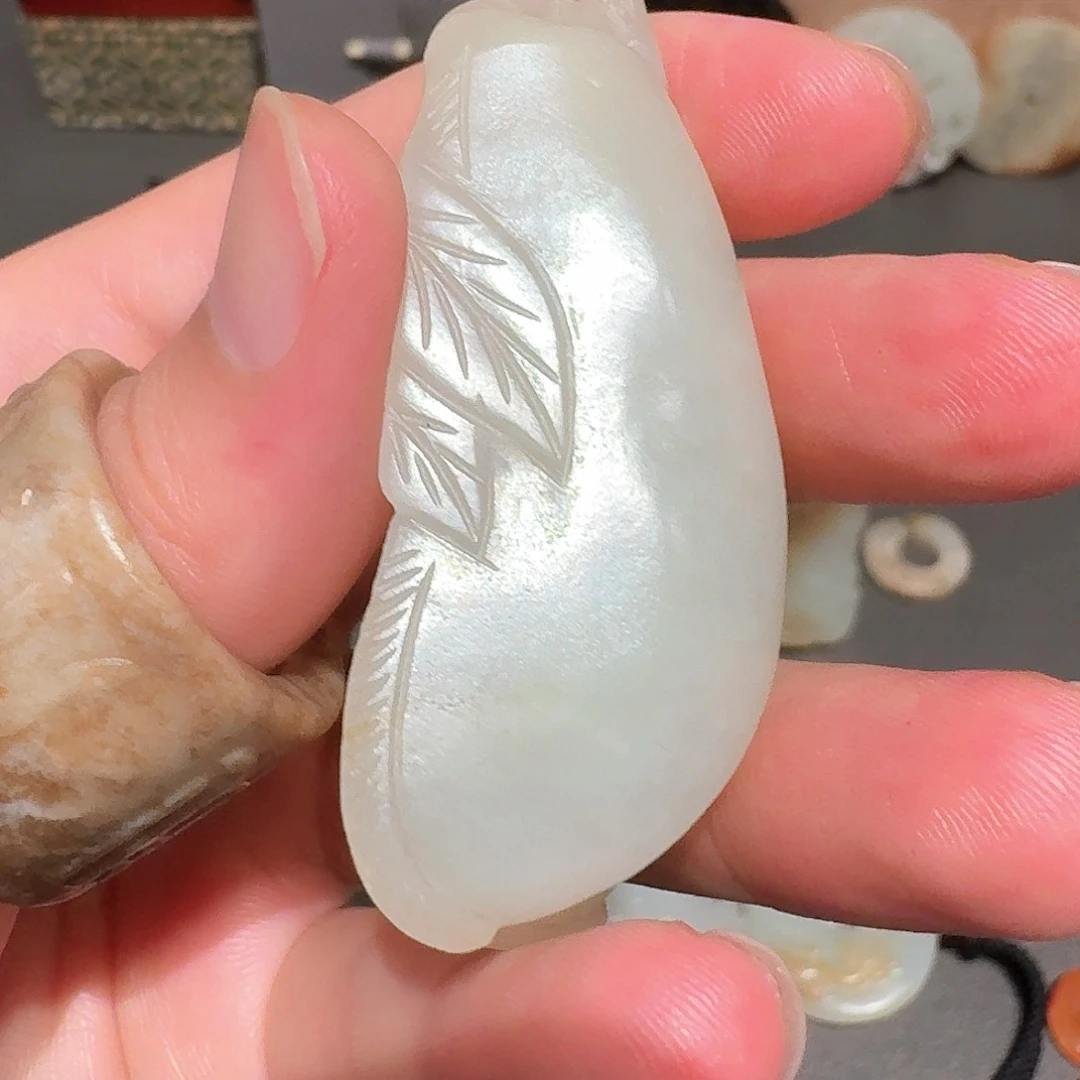 和田玉（糖玉）未镶嵌颈饰