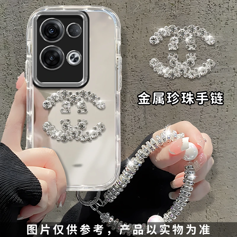 适用于【OPPO】Reno8ProPlus简约双C潮牌高级感时尚女款手机壳