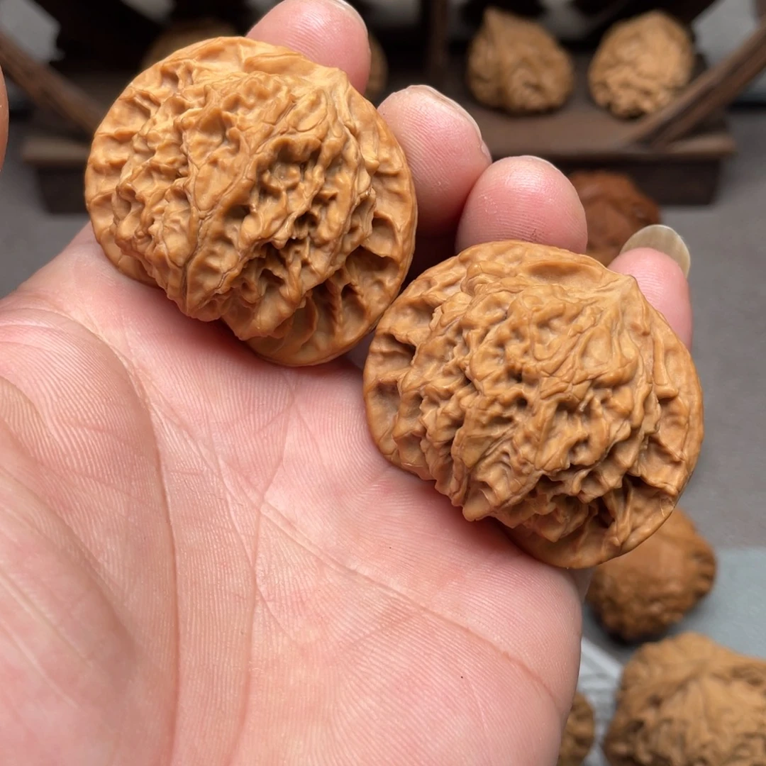 桃核吊坠45全品老款盘龙纹