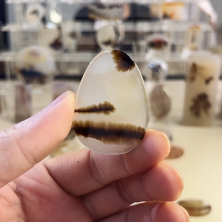 玛瑙/玉髓吊坠(不含链)未镶嵌