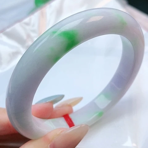 未镶嵌手镯翡翠60圈口882208