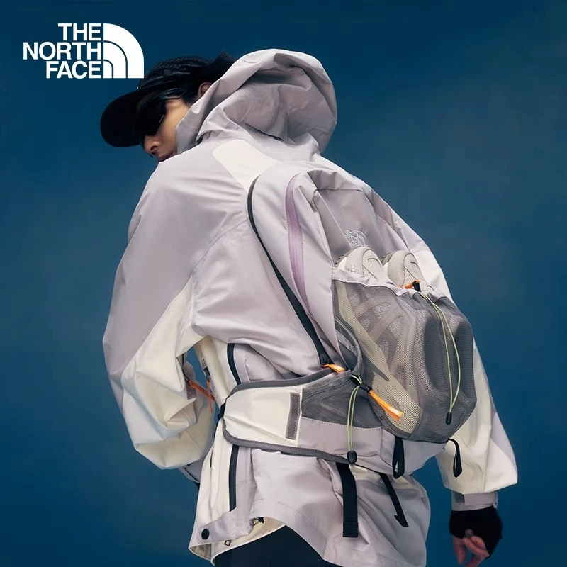北面UE设计师系列冲锋衣流光风可拆卸背包防水TheNorthFace|8DH4