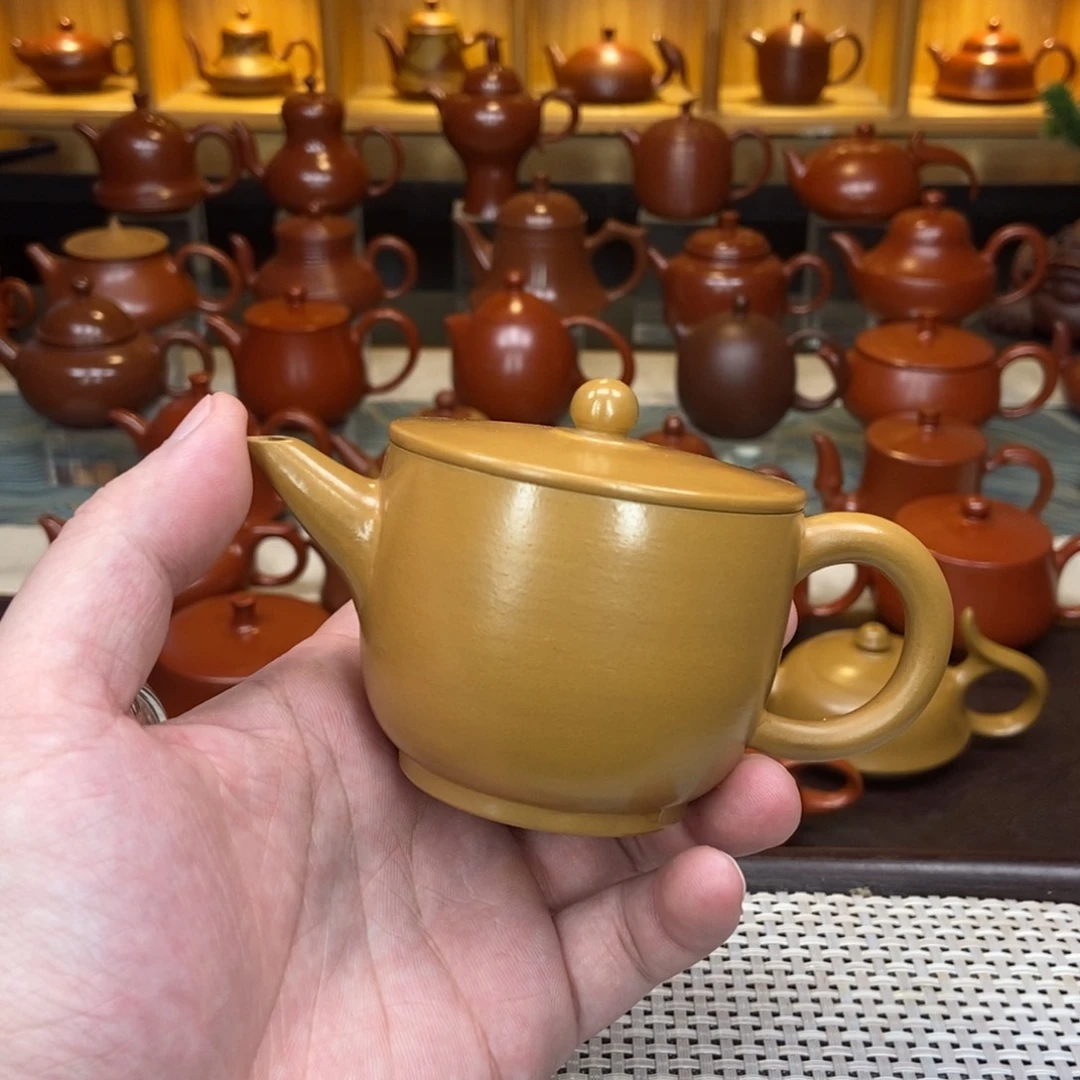 茶壶紫砂潮州手拉壶