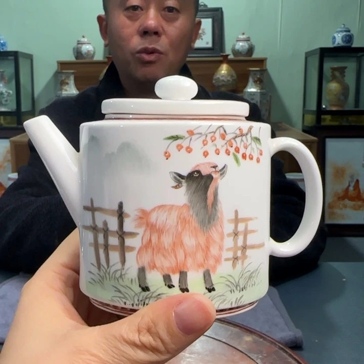 摆件陶景德镇陶瓷陶瓷摆件