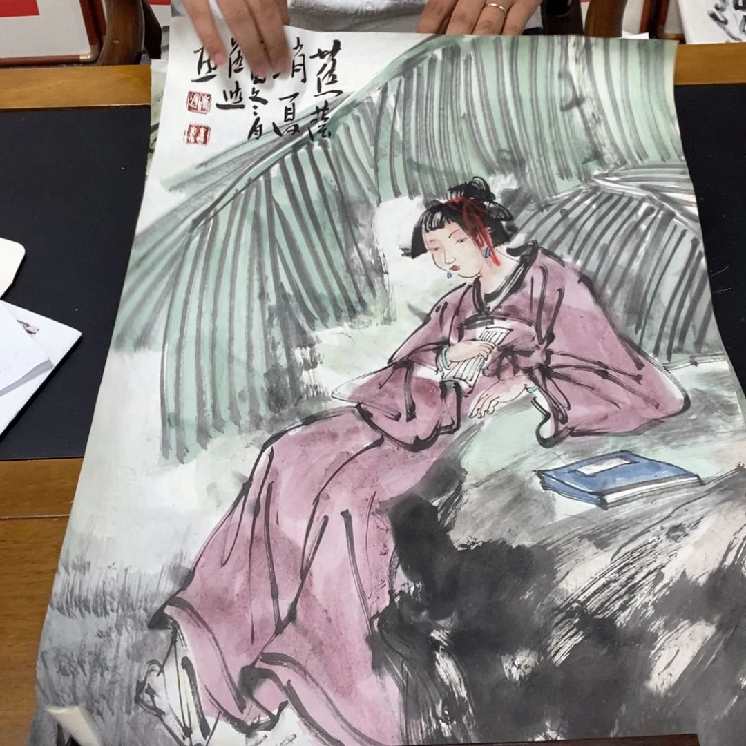 书法喷****王崔老师书画作品