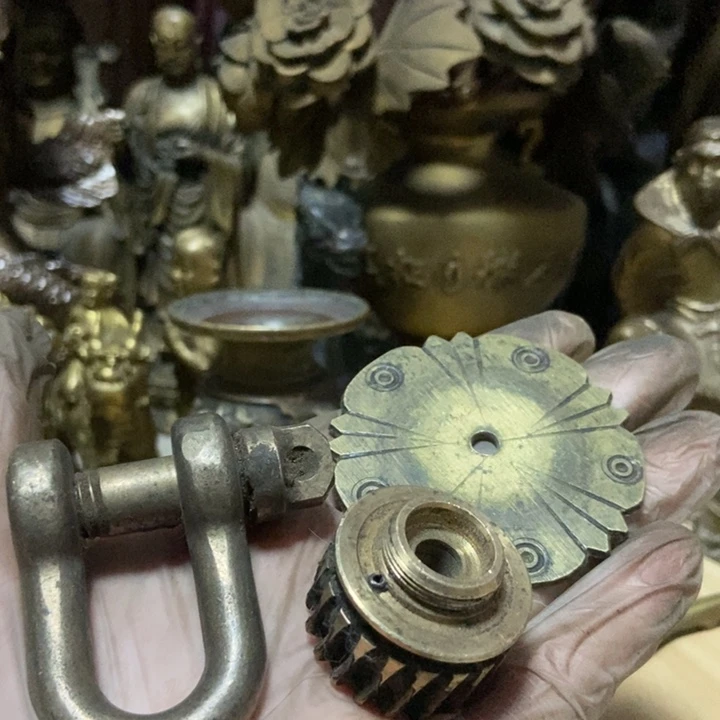 铜工艺品家具摆件