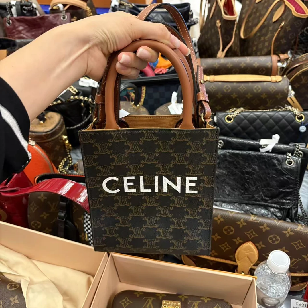 95新 Celine/思琳 思琳琴谱手提包/6.30/晓晓