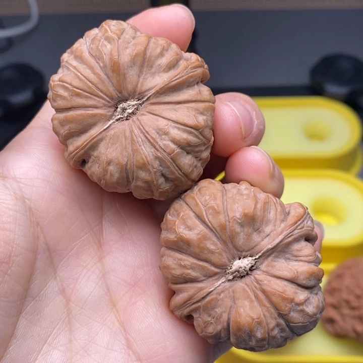 把件文玩核桃南瓜41全品