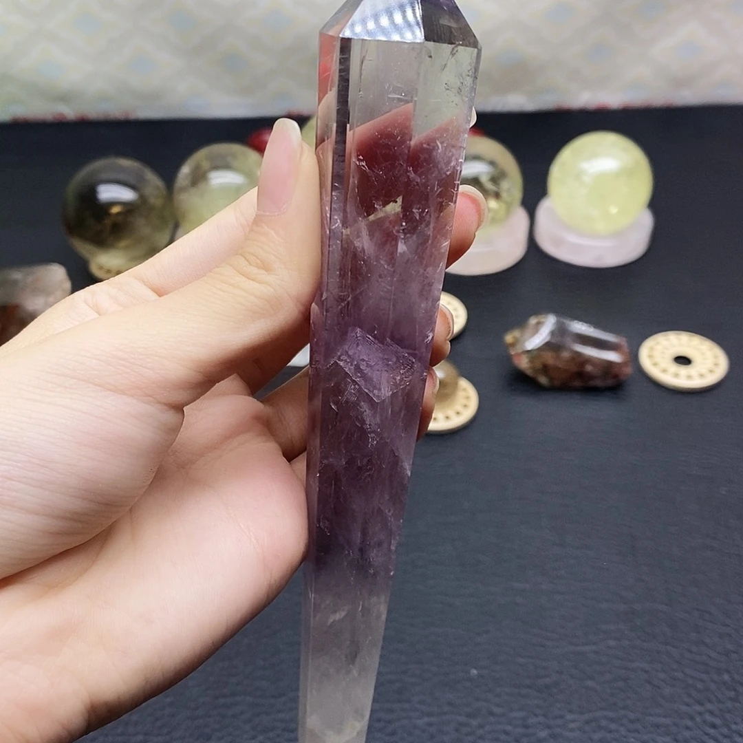 未镶嵌水晶珠宝半成品208水晶石