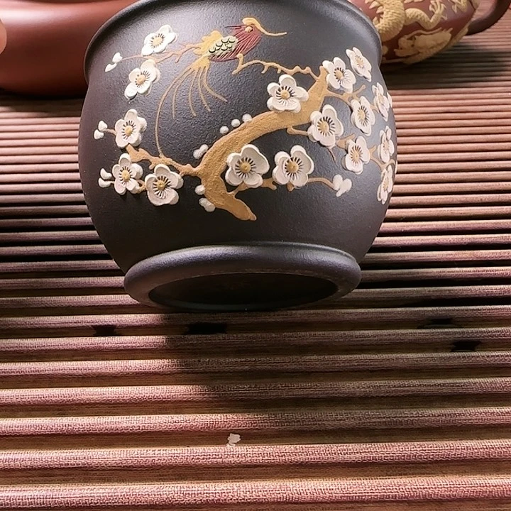 茶壶紫砂好好看看吧