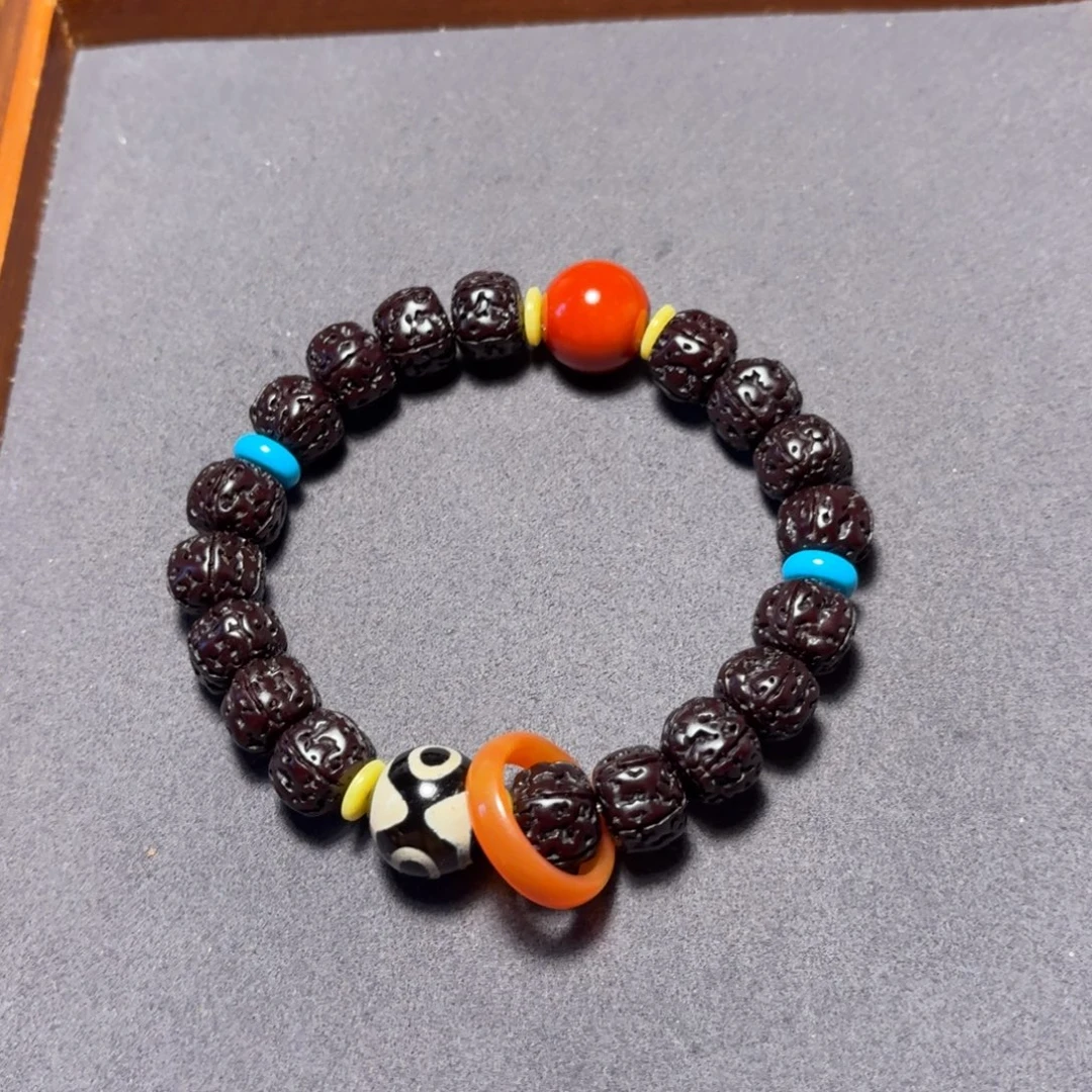 多***米吊坠金刚菩提黑金刚12mm