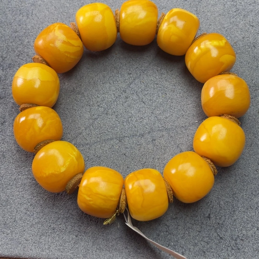 琥珀未镶嵌吊坠(不含链)